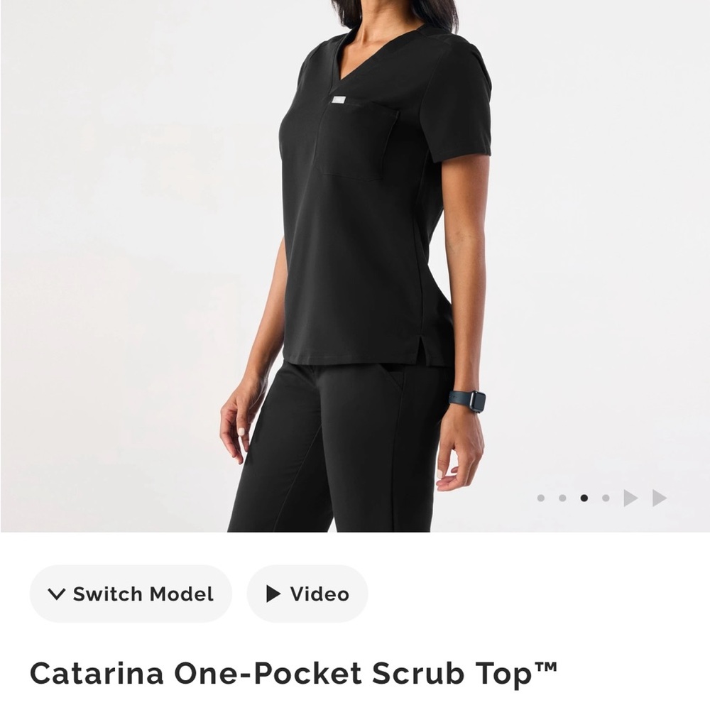 Figs Catarina Scrub Top